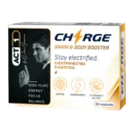 CHARGE Brain & Body Booster на ACT1 by Pavel Ivanov — кутия с 30 капсули