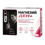 Магнезий Ден+ на ACT1 by Pavel Ivanov — кутия с 30 капсули