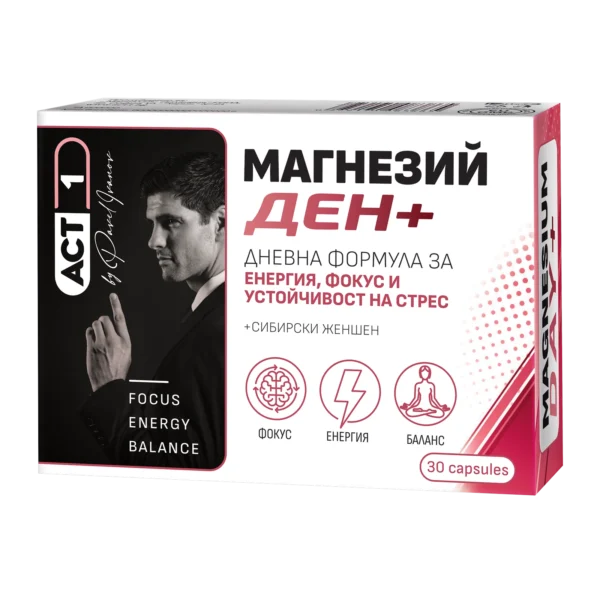 Магнезий Ден+