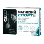 Магнезий Спорт на ACT1 by Pavel Ivanov — кутия с 30 капсули